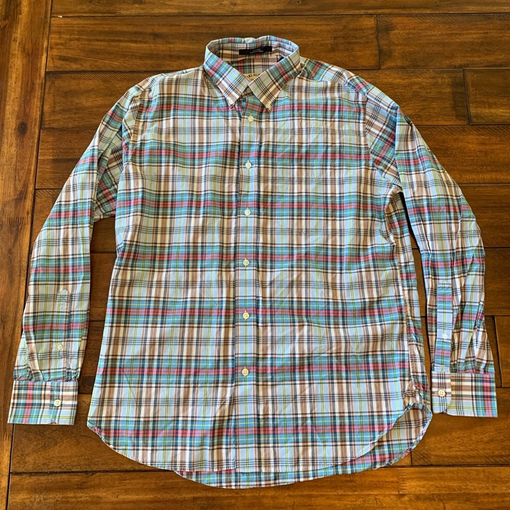 Khaki Surplus Button Down